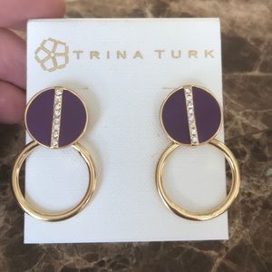 Trina Turk earrings
